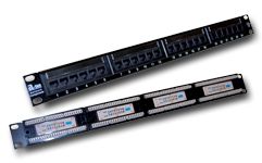 Patchpanel 19" 1U 24 porty kat 5e UTP  Alantec