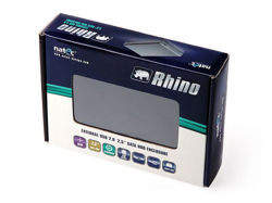 Obudowa do HDD/SSD 2.5" USB 2.0 Natec RHINO Aluminiowa - obrazek 5
