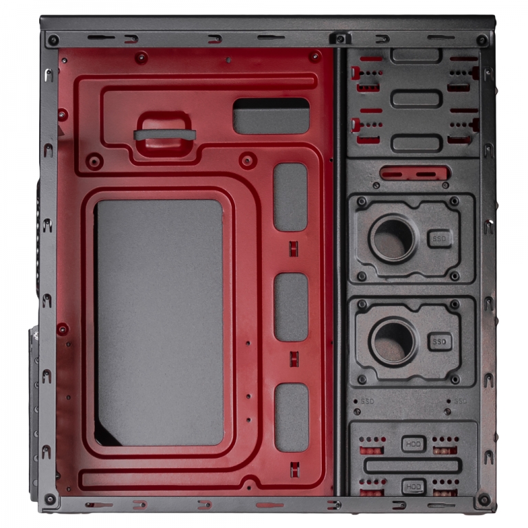 Obudowa Akyga AK939BL Czarna - obrazek 3