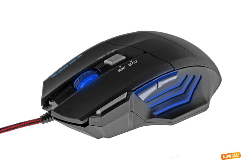 Mysz Media-Tech Cobra Pro - Podświetlana myszka dla graczy