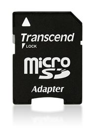 - karta pamieci MicroSD 2GB Transcend + Adapter SD! - obrazek 4
