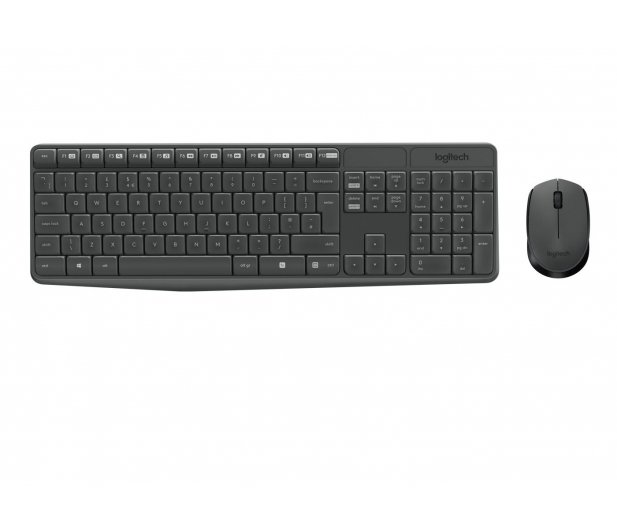 Zestaw bezprzewodowy klawiatura + mysz Logitech MK235