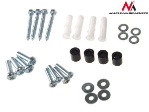 Uchwyt do mocowania LCD 32" - 55" - 40kg Ścienny Maclean - obrazek 3