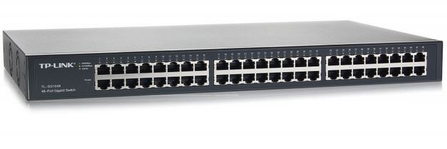 Switch TP-Link TL-SG1048 48x10/100/1000 MB/s Rack - obrazek 2