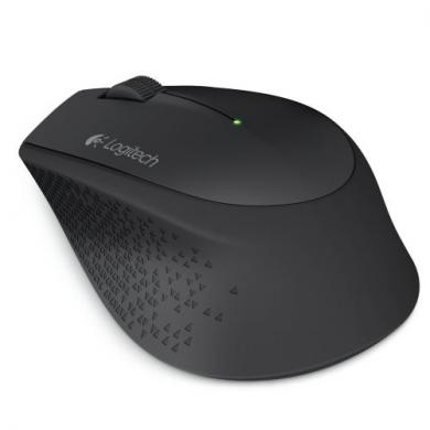Mysz bezprzewodowa Logitech M280  Czarna - obrazek 3