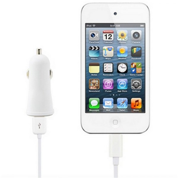 Ładowarka samochodowa USB 5V 2.1A 2 porty Techly - obrazek 3