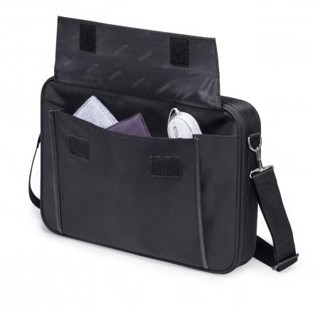 Torba na laptopa Dicota Eco Multi Base 14 - 15.6" Czarna - obrazek 3