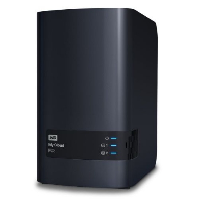 Sieciowy serwer plików NAS WD My Cloud EX2 4TB - obrazek 3