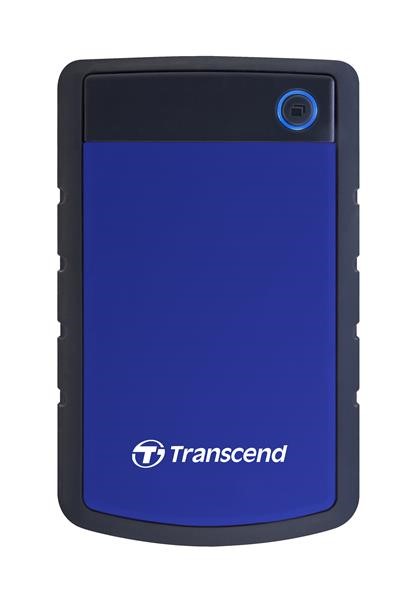 HDD USB 3.0 2TB Transcend StoreJet 25H3B Wstrząsoodporny - obrazek 2