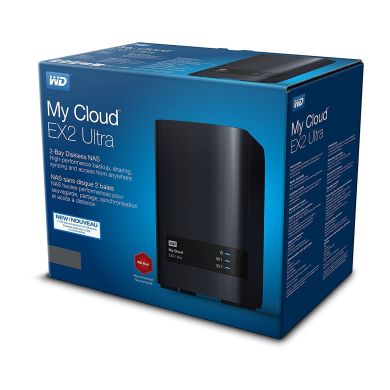 Sieciowy serwer plików NAS WD My Cloud EX2 Ultra 16TB - obrazek 2