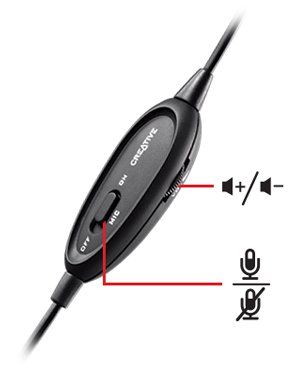 Słuchawki Creative Blaze Gaming - obrazek 5