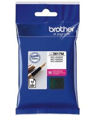 Tusz Brother LC3617M Magenta 550 str. - obrazek 3