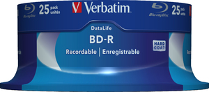 BD-R BluRay x6 25GB Verbatim Cake *25 - obrazek 3
