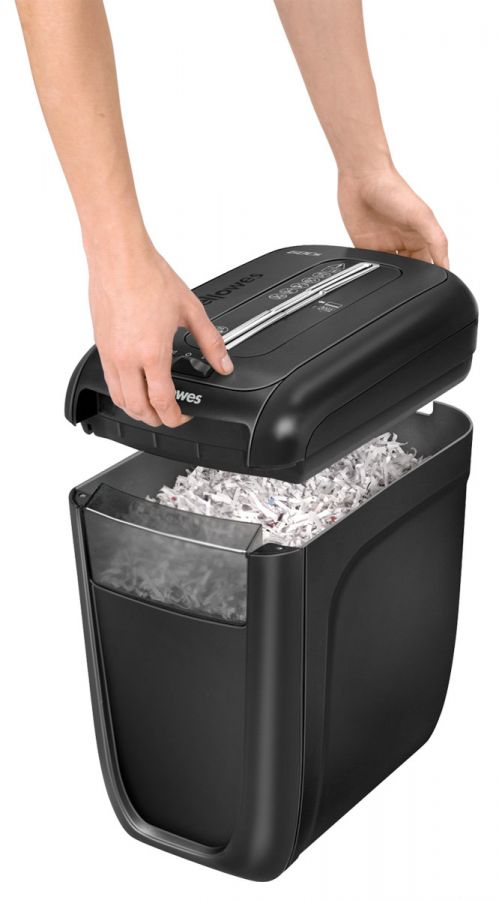 Niszczarka Fellowes 60Cs P-3 ścinki 4x50 mm - obrazek 5