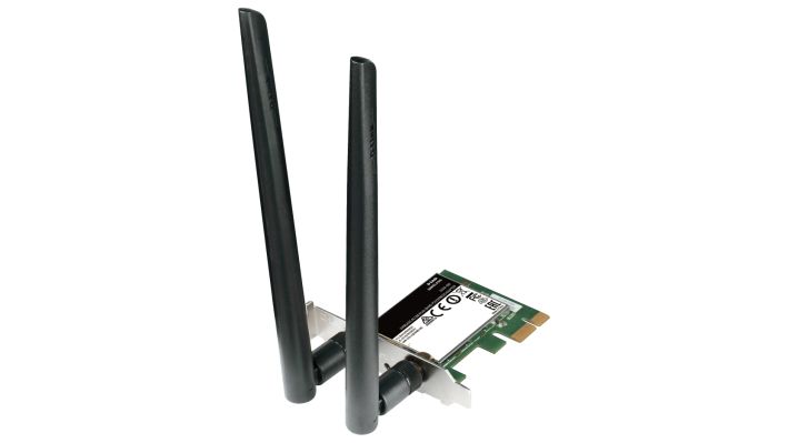 Bezprzewodowa karta sieciowa PCI Express Wi-Fi AC1200  D-Link  DWA-582