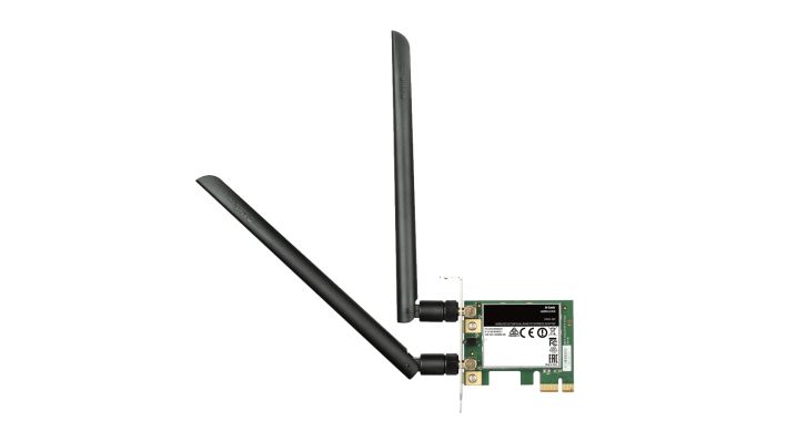 Bezprzewodowa karta sieciowa PCI Express Wi-Fi AC1200 D-Link DWA-582 - obrazek 2