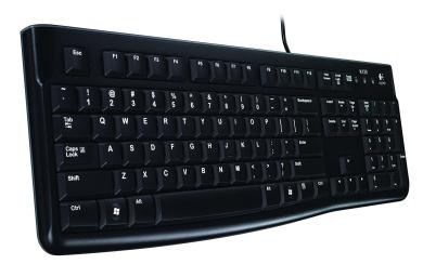 Klawiatura Logitech K120  Cyrylica - obrazek 4