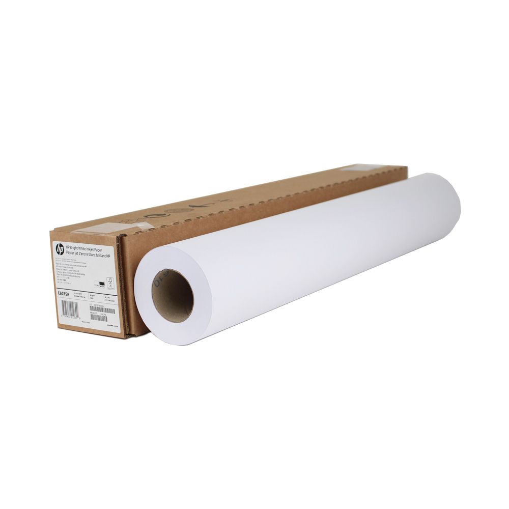 Papier HP Rolka 23"  80g - 594 mm x 91.4 m
