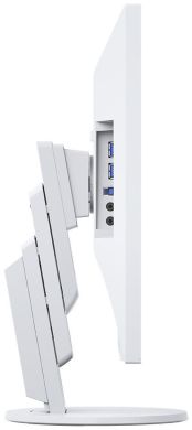 Monitor 24" Eizo EV2456 Biały - obrazek 4