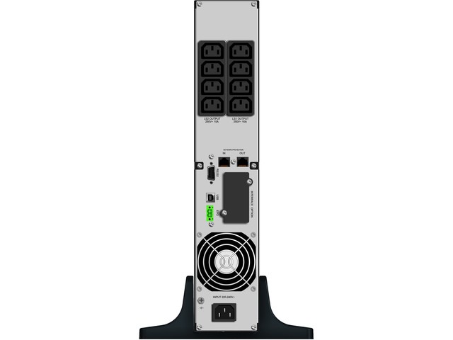Zasilacz awaryjny UPS - PowerWalker UPS Line-Interactive 2000VA 19" 2U - obrazek 4