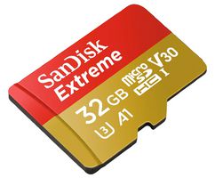 - karta pamieci MicroSD 32GB SDHC SanDisk Extreme + Adapter SD! 100MB/60MB - obrazek 4