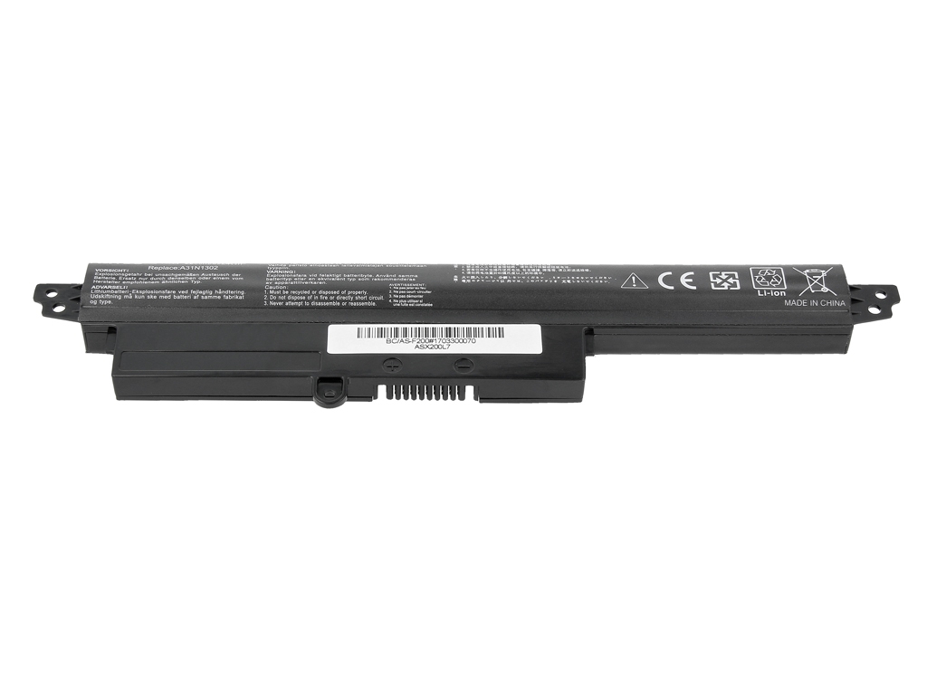 Bateria do laptopa Asus Vivobook S200, X200 11.25 V 2200mAh - obrazek 4