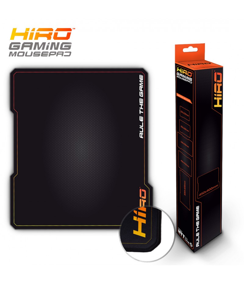 Podkładka pod mysz HIRO U005 - 450x400x3mm - obrazek 3