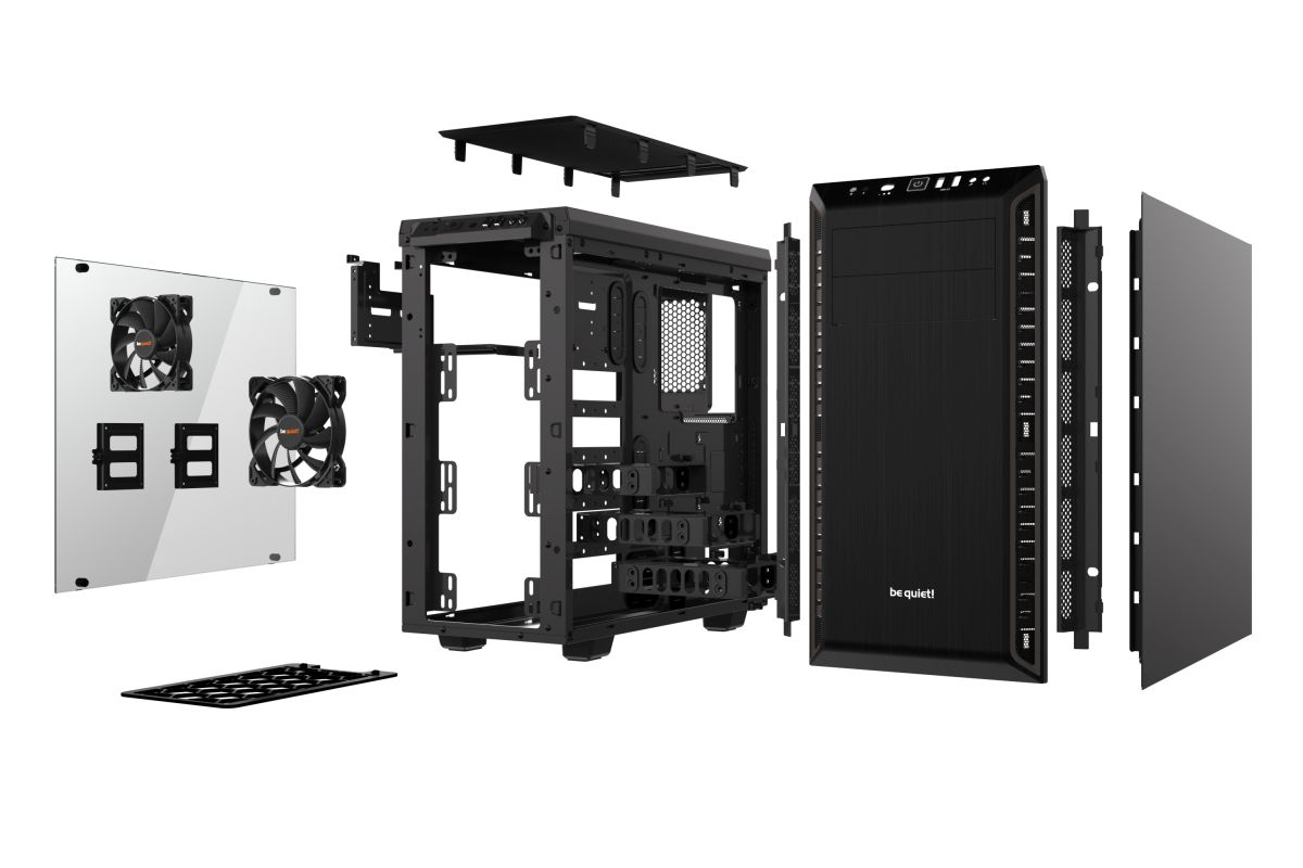 Obudowa Be quiet! Pure Base 600 Black Window - obrazek 2