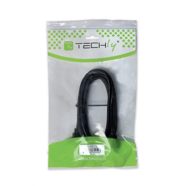 Kabel HDMI męski na HDMI męski v.1.4 2.0 m Techly - obrazek 2