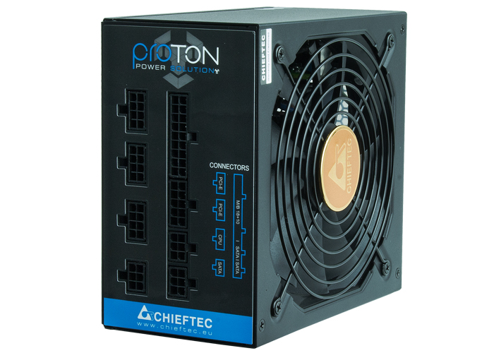 Zasilacz ATX 650W Chieftec Proton Modularny 80 Plus Bronze - obrazek 4