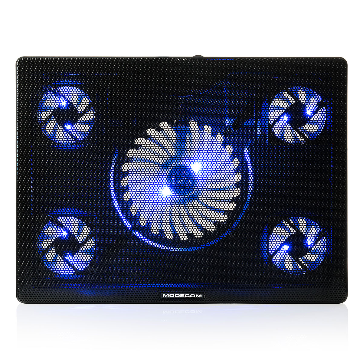 Podstawka chłodząca do laptopa 15.6" Modecom - obrazek 2