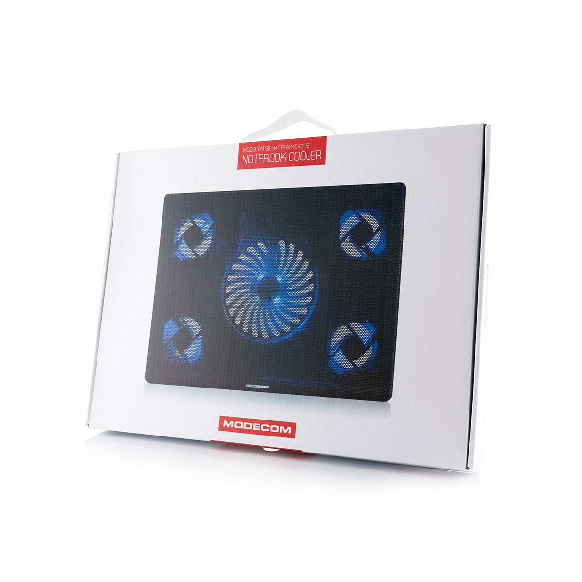 Podstawka chłodząca do laptopa 15.6" Modecom - obrazek 5