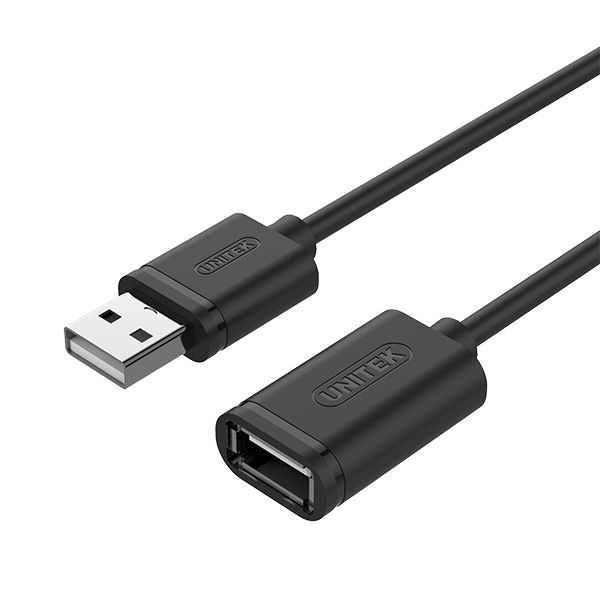Kabel USB 2.0  przedłużacz  5.0 m  Unitek