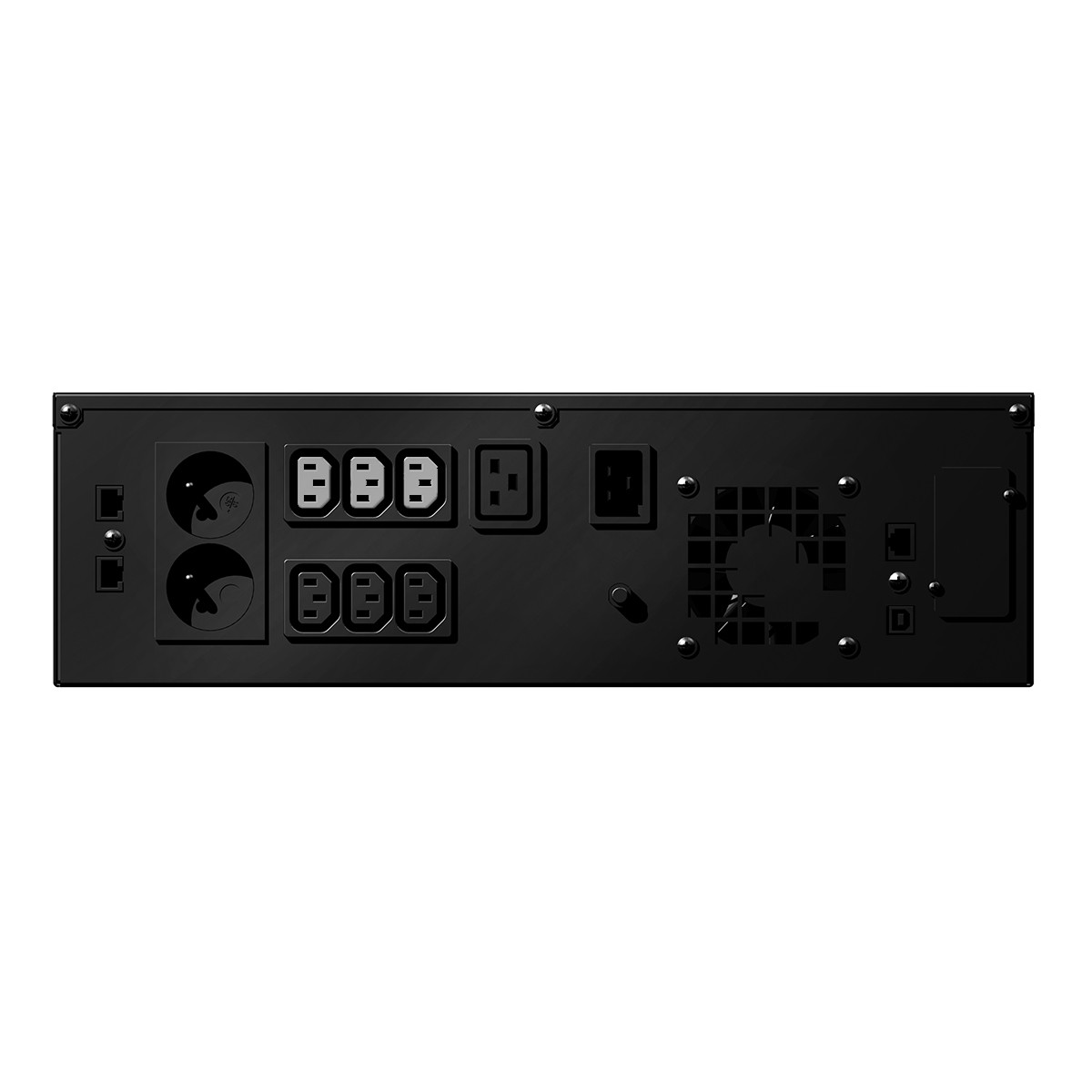 Zasilacz awaryjny UPS - Ever Sinline RT XL 3000 - obrazek 2