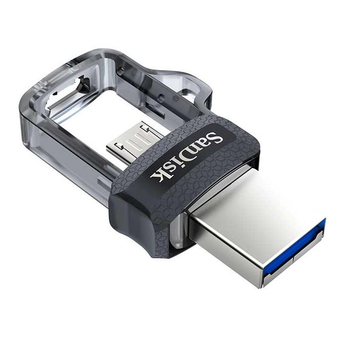 Flashdrive 128GB USB 3.0 SanDisk Ultra Dual Drive - obrazek 2