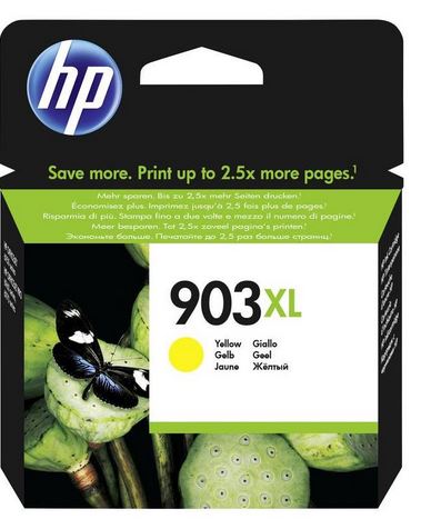 Tusz HP 903XL T6M11AE Yellow 825 str. - obrazek 2