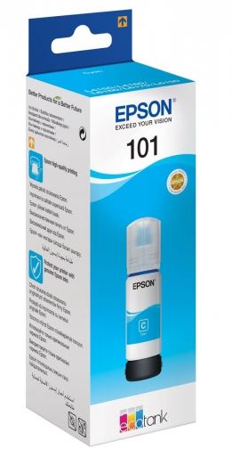 Tusz Epson 101 Cyan 70ml EcoTank 6000 str. - obrazek 2