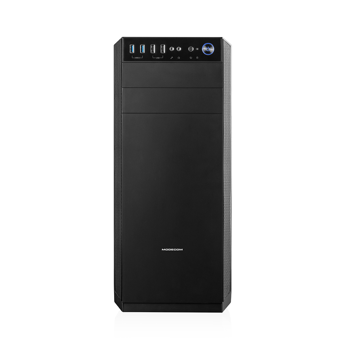 Obudowa Modecom Oberon Pro Glass Czarna - obrazek 2