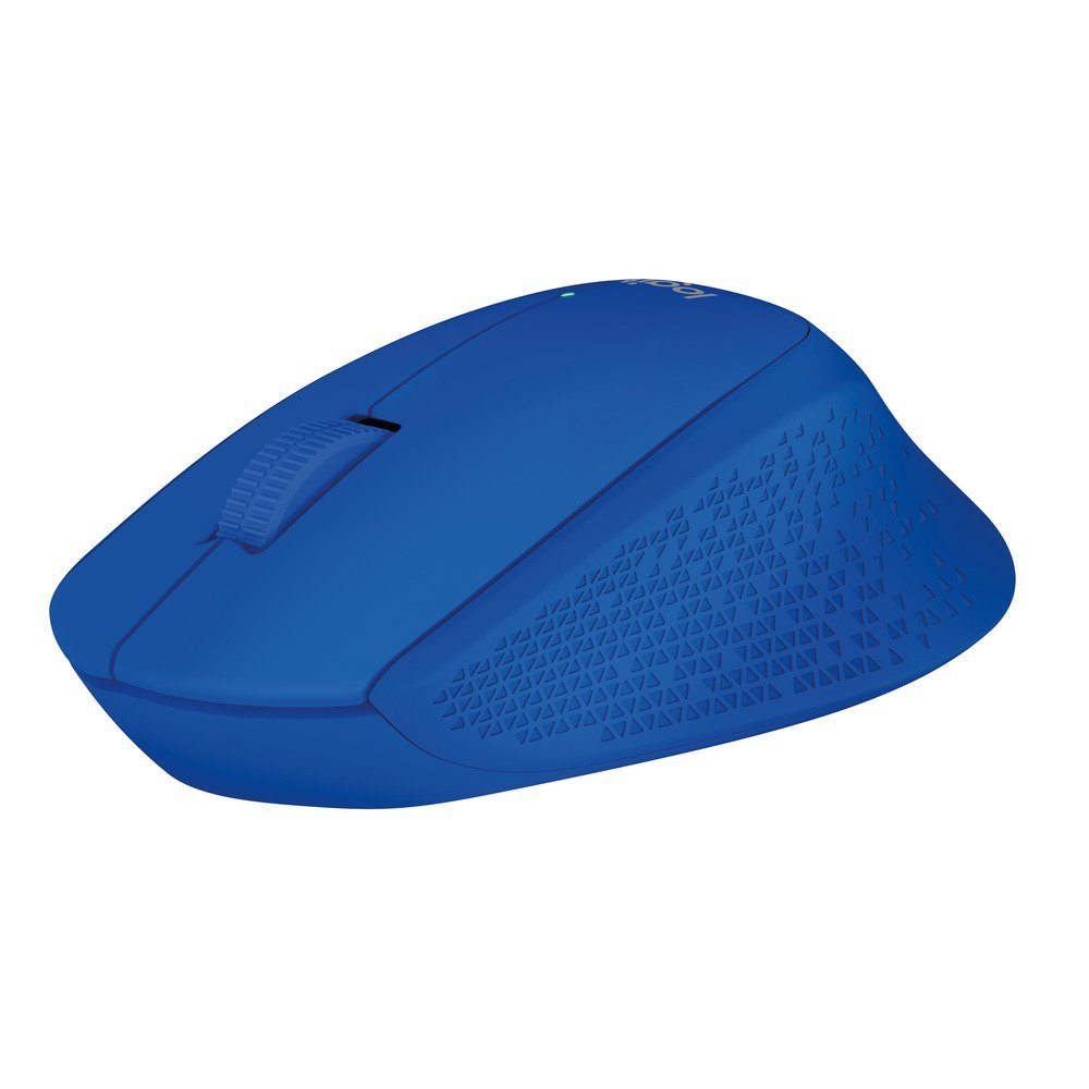Mysz bezprzewodowa Logitech M280 Niebieska - obrazek 3
