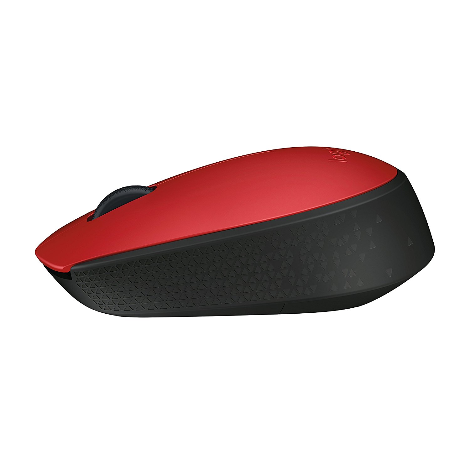 Mysz bezprzewodowa Logitech M171 Czerwona - obrazek 3