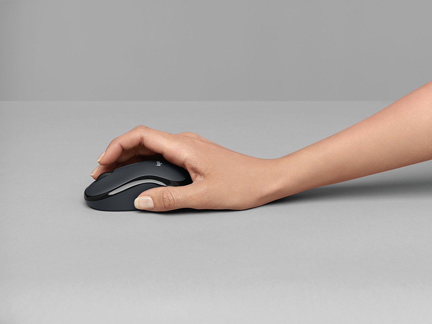 Mysz bezprzewodowa Logitech M220 Silent Czarna - obrazek 4