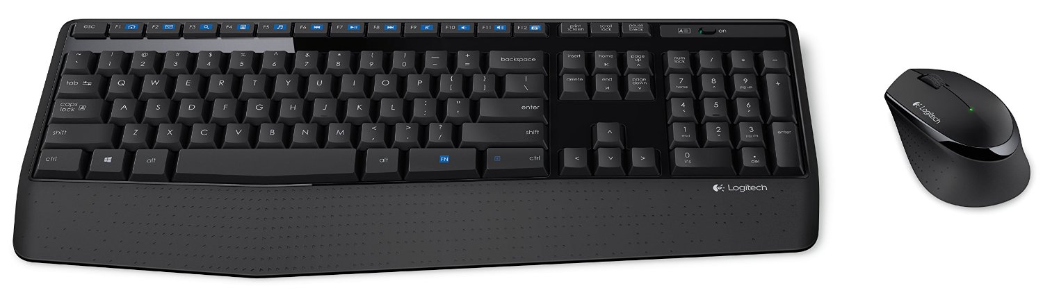 Zestaw bezprzewodowy klawiatura + mysz Logitech MK345 - obrazek 5