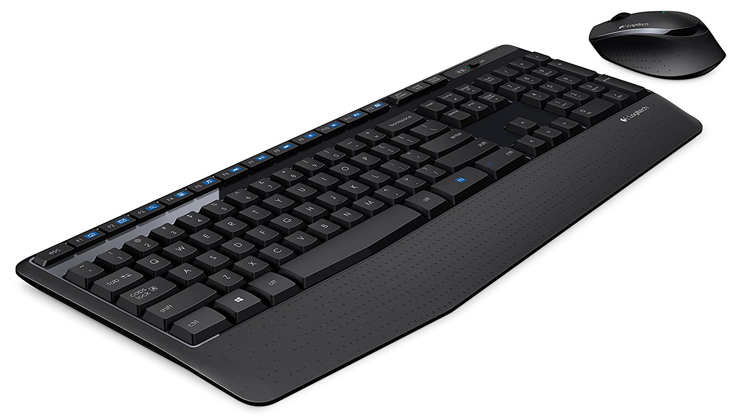 Zestaw bezprzewodowy klawiatura + mysz Logitech MK345 - obrazek 4