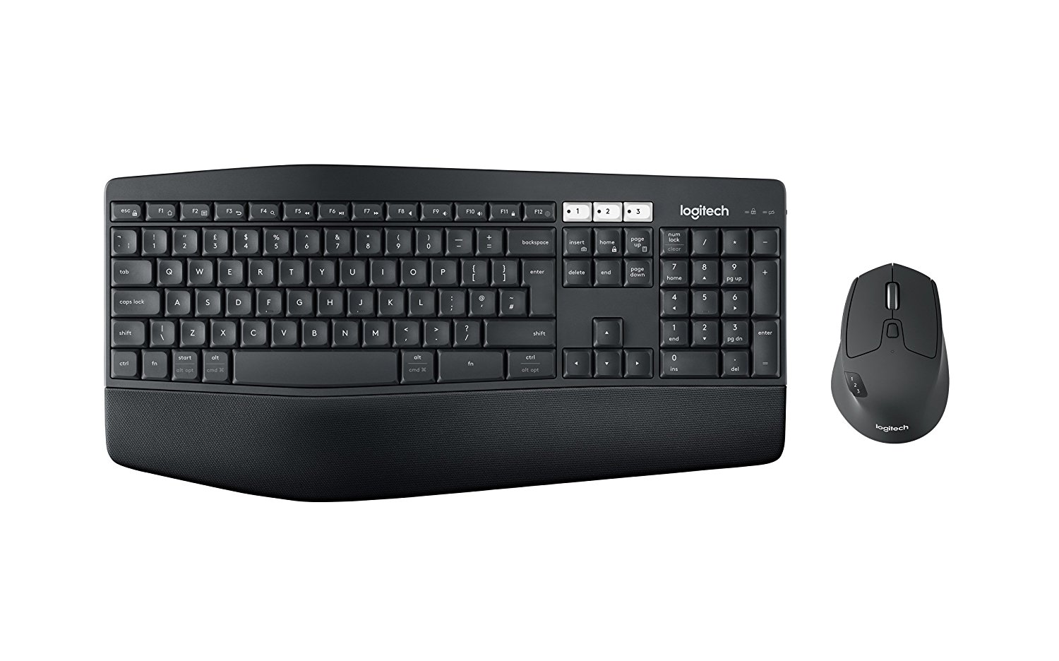 Zestaw bezprzewodowy klawiatura + mysz Logitech MK850 Performance