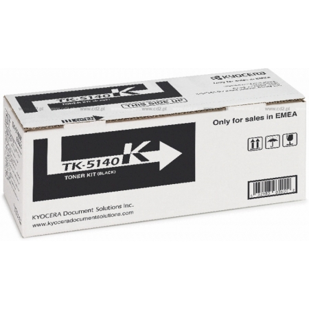 Toner Kyocera TK-5140K Black 7000 str. - obrazek 3