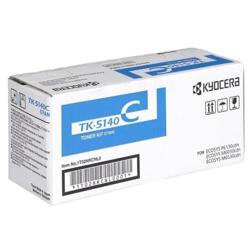 Toner Kyocera TK-5140C Cyan 5000 str. - obrazek 3