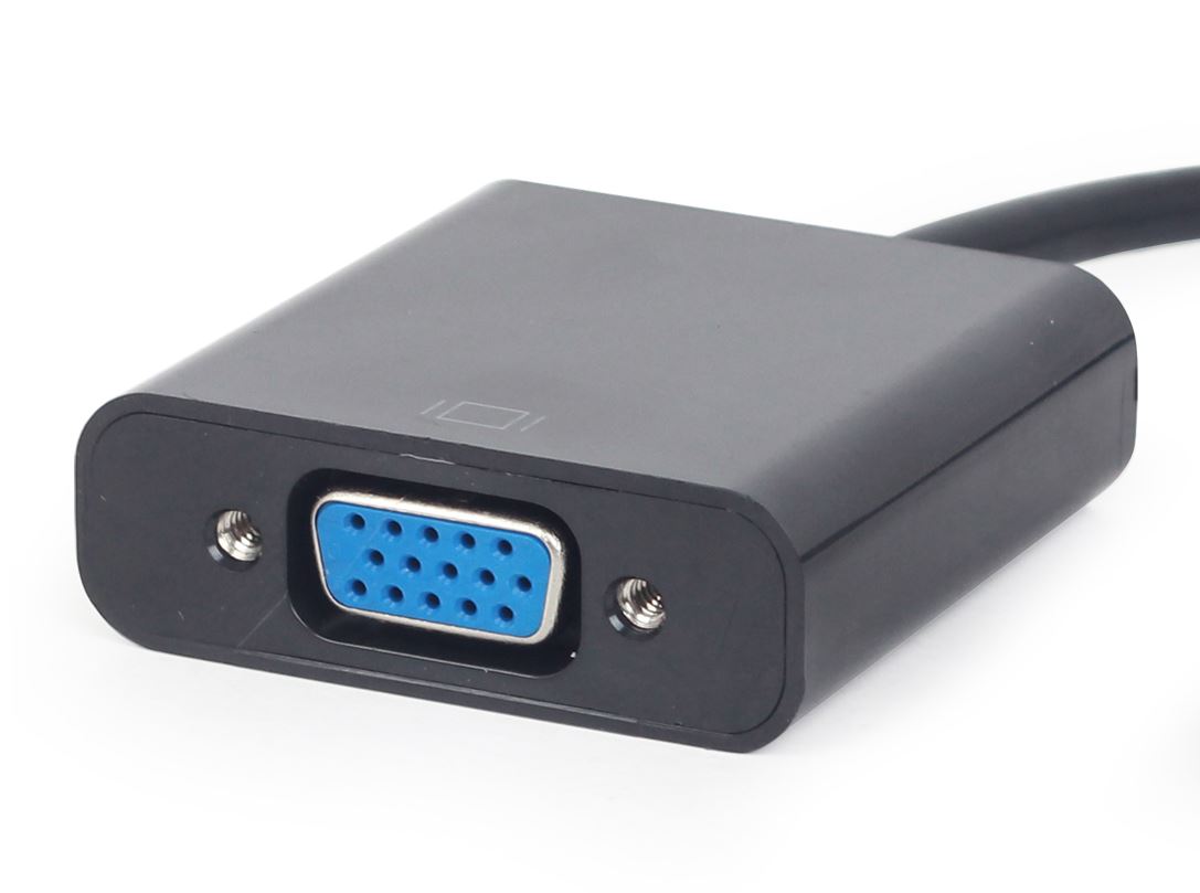 Adapter DVI-D męski na D-SUB żeński Gembird - obrazek 3