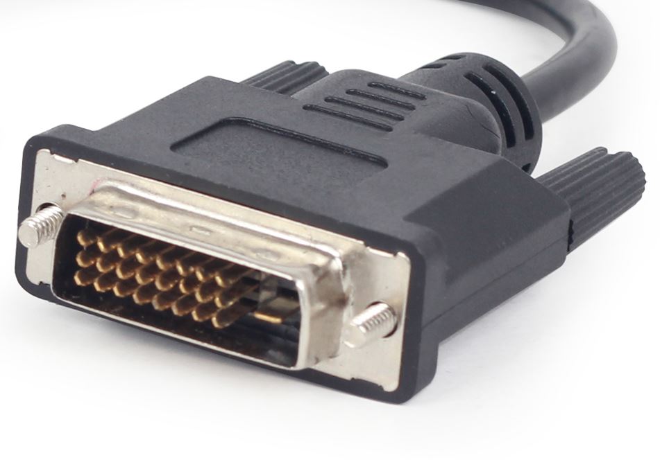 Adapter DVI-D męski na D-SUB żeński Gembird - obrazek 2