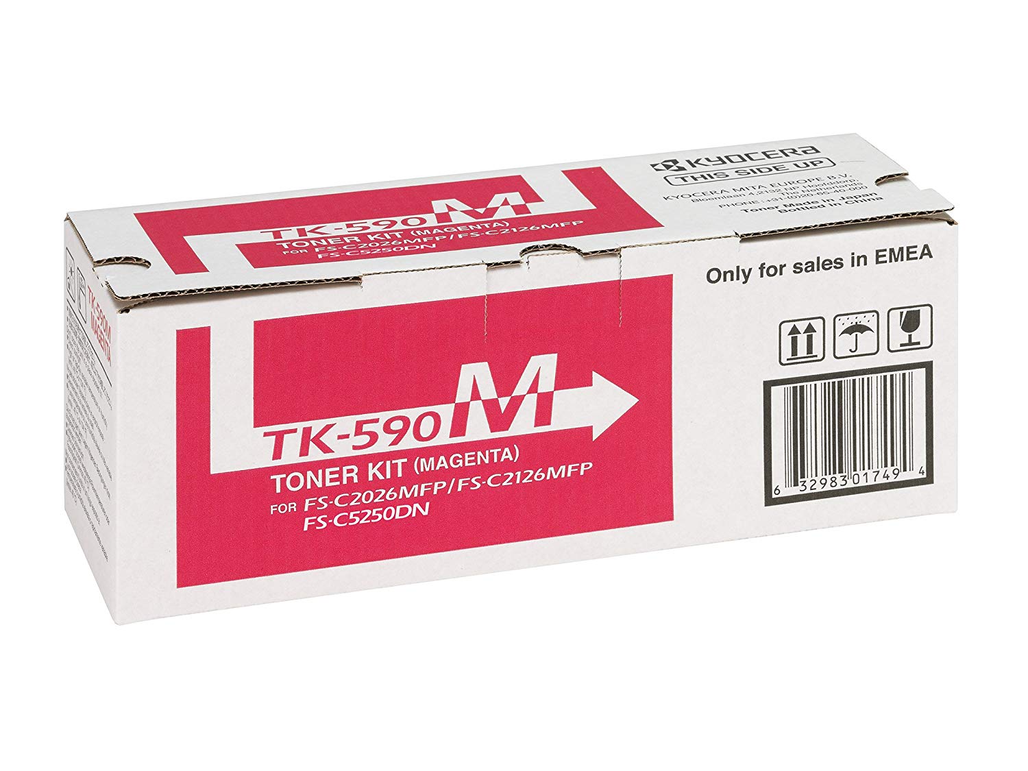 Toner Kyocera TK-590M Magenta 5000 str. - obrazek 2