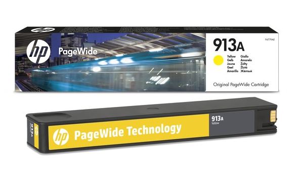 Tusz HP 913A F6T79AE Yellow 3000 str.